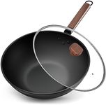 Jobin 13Inch/33cm Wok Non Stick wit