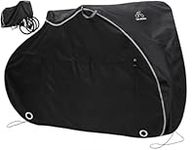 Team Obsidian | Outdoor Storage Waterproof Cover for 3 Bikes, Bike Cover, Ebike Accessories, Bicycle Cover, Outdoor Bike Storage, Electric Bike Cover Waterproof Outdoor | 210D, 300D, 600D