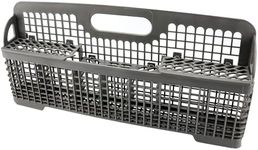 Blutoget 8531233 WP8562043 Dishwasher Silverware Basket -Fit for Whirlpool KitchenAid Dishwasher Silverware Basket- 8562043 Dishwasher Utensil Basket Replaces 8531288 W10190415