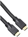 Monoprice High Speed HDMI Cable - 30 Feet - Black, No Logo (3-Pack) 1080p@60Hz, 10.2Gbps, 24AWG, CL2 - Commercial Series