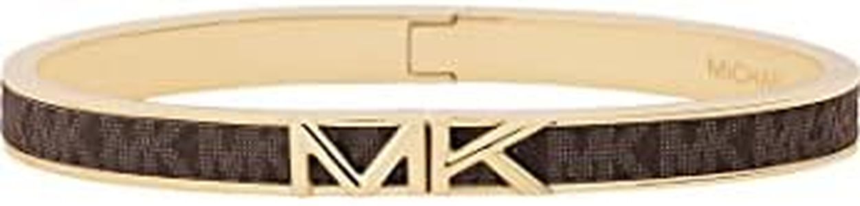 Michael Kors - Bracelet Premium en Acier Inoxydable doré pour Femme MKJ7830710;M