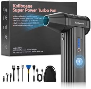 Koilboane Electric Air Blower 150000RPM Cordless