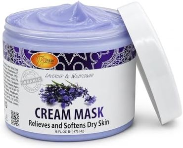 SPA REDI - Body and Foot Cream Mask, Lavender and Wildflower, 16 Oz - Pedicure Massage for Tired Feet and Body, Hydrating, Fresh Skin - Infused with Hyaluronic Acid, Amino Acids, Panthenol