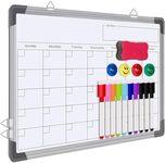 Dry Erase Calendar Whiteboard for W