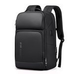 FENRUIEN 17 Inch Travel Backpack for Men, Black, 17 Inch, Travel Backpacks