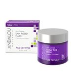 Andalou Naturals Skin Food Mask - Avo Cocoa Facial Mask for Dry Skin, 50 g