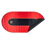 Triton Poker Tables Multi-Spandex Fabric Rubber Portable Poker Table Mat with Zippered Oxford Fabric Carry Bag - 10 Player (80" L x 38" W)