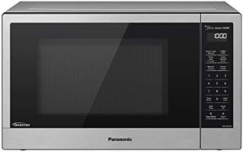 Panasonic NN-SN67K Microwave Oven, 1.2 cu.ft, Stainless Steel/Silver