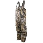 FROGG TOGGS Men's Grand Refuge Insulated Hunting Bib with Removable Primaloft Liner Raincoat, Mossy Oak Habitat, X-Large