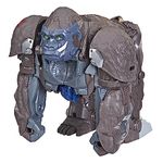 Transformers Toys Rise of the Beasts Film, Smash Changer Optimus Primal Action Figure – Ages 6 and up, 22.5 cm