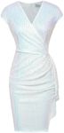 GRACE KARIN Ladies Elegant V-Neck S