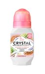 CRYSTAL Mineral Deodorant Coconut Vanilla Roll-On With 24-Hour Odour Protection, Paraben Free, 2.25 FL OZ (Packaging May Vary) (2.25 Fl Oz/66ml)