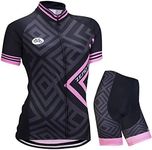 ZEROBIKE® Women's Short Sleeve Cycl