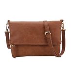 Crossbody bags for Women Crossbody Purse Shoulder Bag, Brown, One Size