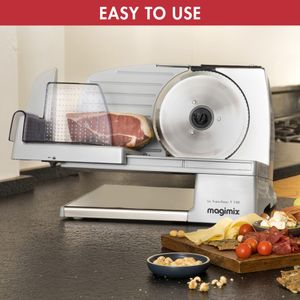 Magimix Deli T190 Food Slicer – Precision Stainless Steel Blade
