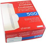 Top Flight PSTF10NWT #10 Envelopes,