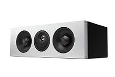 Definitive Technology Demand Series D5c 2-Way Center Channel Speaker | Superior Vocal Reproduction for Music & Movies | Black