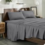 Bare Home 100% Organic Cotton Sheet