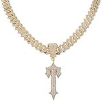 TSANLY Trapstar Ice Out Chain for M