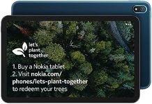 Nokia T20 Android 11 Wifi Tablet with 10.36" Screen, 3GB RAM/32GB ROM, 8200mAh Battery, 8MP + 5MP Camera, Stereo Speakers with OZO Playback, Dual Microphones, Metal body – Ocean Blue