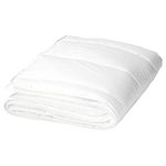 IKEA.. Crib Comforter, Polyester, White, 43x49