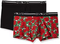 Evolve Men's Cotton Stretch No Show