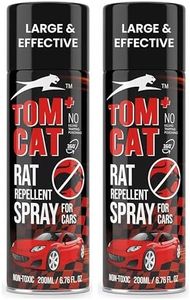 Shadow Securitronics Tom Cat No Entry Rat Rodent Repellent Spray for Cars | Eco Friendly Insect Repellent for Mice | Multipurpose Repellent Spray | Non Toxic | 3 Month Protection.