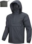 Outdoor Ventures Men's Rain Jacket 