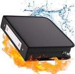 ZOOPIP Fireproof 3 Ring Binder with