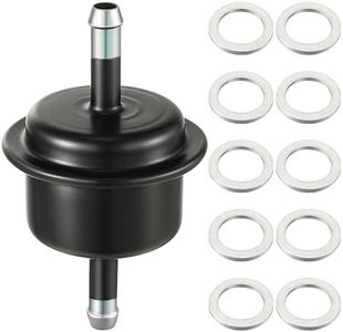 Dreyoo ATF Automatic Transmission Filter Replacement for 25430-PLR-003, Compatible with Honda CVT Acura Accord Civic CRV, Automatic Transmission Fluid Filter with 10 Pcs Fluid Drain Plug Crush Washer