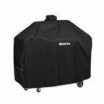 UPFETIA Grill Cover for Camp Chef Pellet Grills DL×24", SmokePro DLX, SomkePro 24", Woodwind 24 Pellet Grills, Heavy Duty Waterproof Camp Chef Grill Cover