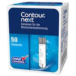 Bayer 7308 Contour Next Test Strips, 50 Pieces