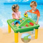 Little Fingers Intra Kids Water Sand Table (Colour May Vary)