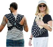 Pet K'tan Dog Sling Carrier: Hands Free for Small & Medium Dogs - #1 Pet Travel Accessory & Gift -Bond with New Puppy- Safe Durable Soft-Hands Free - Cats & Small Animals Anti-Anxiety-Sized for Human