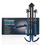 (New Version) NextLED NT-2220LF-UV Rechargeable LED Underhood Work Light, 2000 Lumen, UV Light, Cordless Mechanic Under Hood Light Bar, Detachable, 2 Lights in 1, Auto Mechanics/Car Detailing