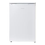 Statesman Freestanding U355W Under Counter Freezer, 55cm, 86 Litres, 3 Large Capacity Storage Drawers, 4* Freezer, Reversible door, Adjustable Feet, Energy efficient, White