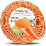 Weed Eater String, Eventronic 095 Trimmer Line of 295-Feet, Trimmer Line for Universal Replacement, Round Weed Wacker String Fits Medium& Heavy Grass&Weeds, String Trimmer Line of Orange Premium Nylon