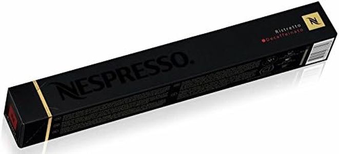 Nespresso Original Ristretto Decaffeinato Coffee Capsule, 10 Capsules