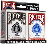 Bicycle Standard Index (Black/Red),