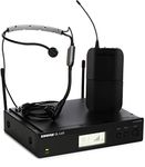 Shure BLX14R/SM35 UHF Wireless Microphone System - Perfect for Speakers, Performers, Presenting - 14-Hour Battery Life, 100m Range | SM35 Headset Mic, Single Channel Rack Mount Receiver | H11 Band