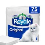 Royale, Dinner Napkins, 3 ply, 75 Paper Napkins (63435-73017-5)