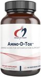 Designs for Health Amino-D-Tox - Amino Acid Detox + Liver Cleanse Support - Supplement Blend with Glycine, Calcium D Glucarate, NAC + More - Non-GMO (90 Capsules)