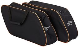 Bestem LGHD-GLIDE-SDL-R Hard Saddlebag Side Case Liners with Red Piping for Harley Davidson Glide/Road King, Pair