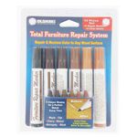 Jobar International JB5658 IdeaWorks Furniture Repair System Includes 6 Repair Markers and 6 Filler Sticks