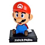 Trunkin Super Mario Red Bobblehead Action Figure Bobble Head