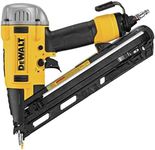 DEWALT Pneumatic Finish Nailer, 15-Gauge, 1/4 in., Corded (DWFP72155)