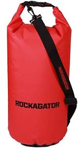 Rockagator Waterproof Dry Bags 100% Water Proof Dry Bag with Detachable Shoulder Strap | Can Be Submersed in Water and Will Keep Your Gear Dry on the River, Lake, Raft, Kayak (10L, 20L, 30L, 50L)