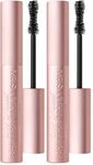 Too Faced Better Than Sex Volumizing Mascara | False Lash Effect with Volume, Length, Curling + Conditioning Peptides, 8 ml, Black (Pack of 2)