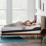 LUCID Mattress Elevator Base - Affordable Adjustable Base Alternative - 5-Inch Lift - Naturally Reduces Acid Reflux, Queen