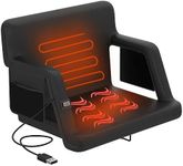 Wide Double Heated Stadium Seat wit